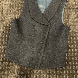 Walker Slater Navy Blue Vest